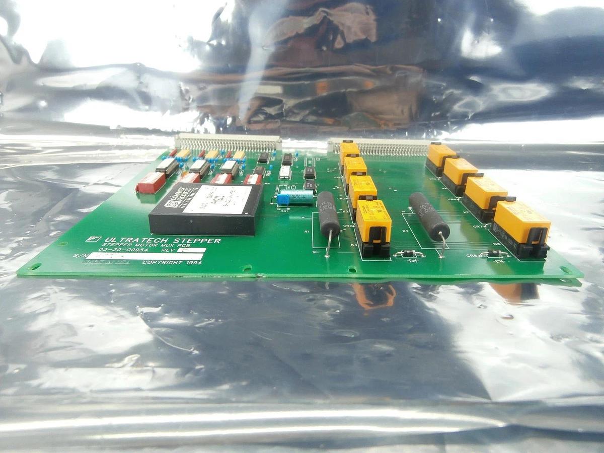 Used Ultratech Stepper 03-20-00954 Stepper Motor MUX Board PCB Used Working