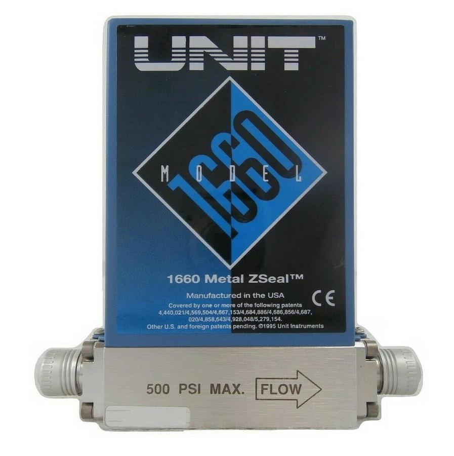 Refurbished UNIT Instruments 1660-100280 Mass Flow Controller AMAT 3030-04340 Refurbished