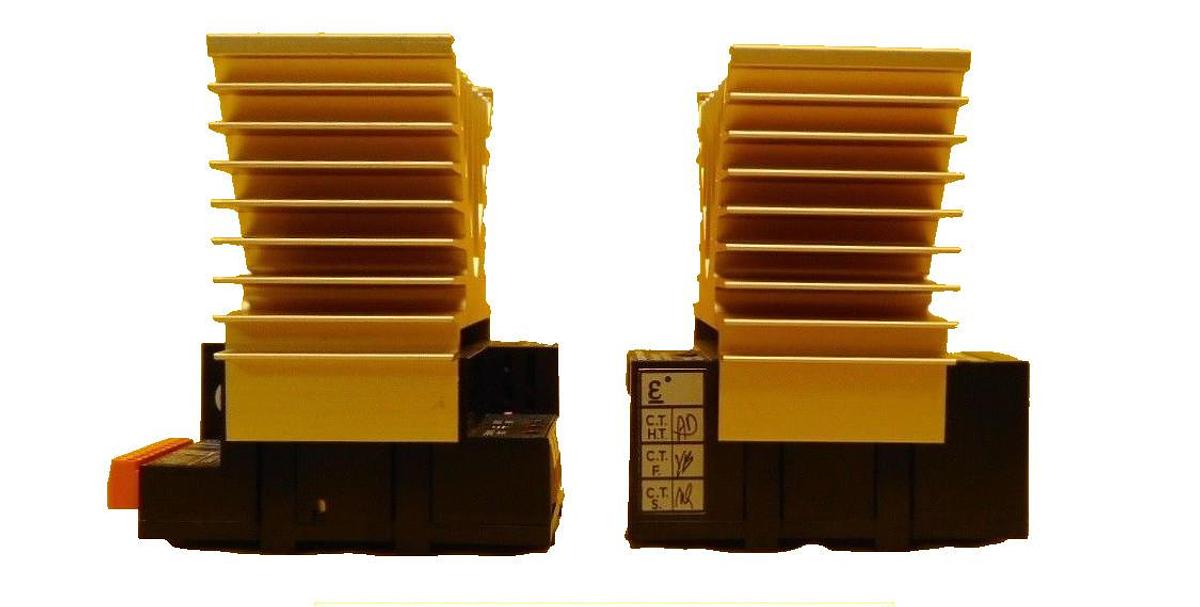 Used Eurotherm 425A/40A/240V/220V240/4MA20/PA/CL/96/00 Current Limiter Lot of 2 Used