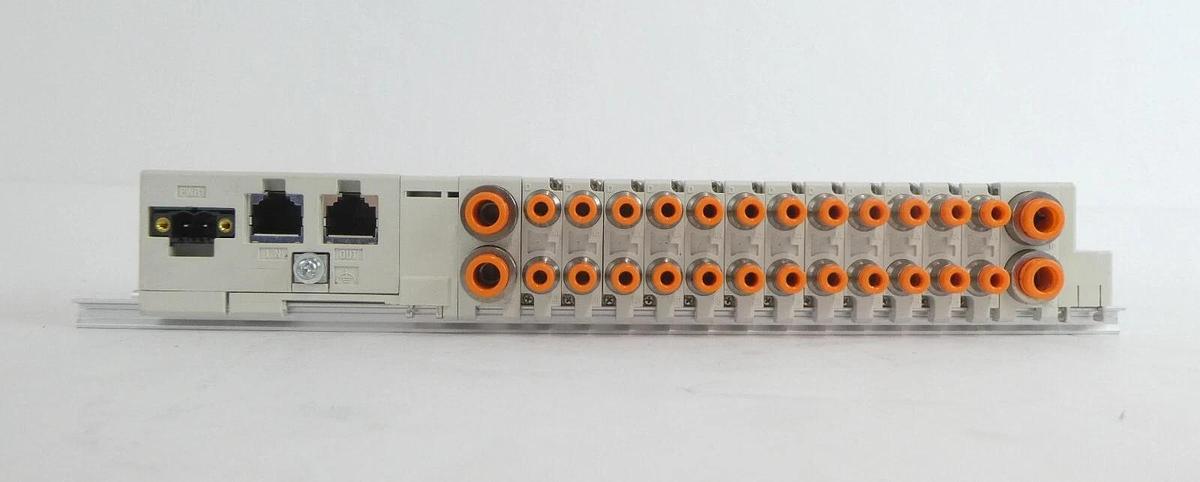 SMC EX180-SEC5-X231 EX180-SEC5-X230 SI Pneumatic Manifold Lot of 3 New Surplus
