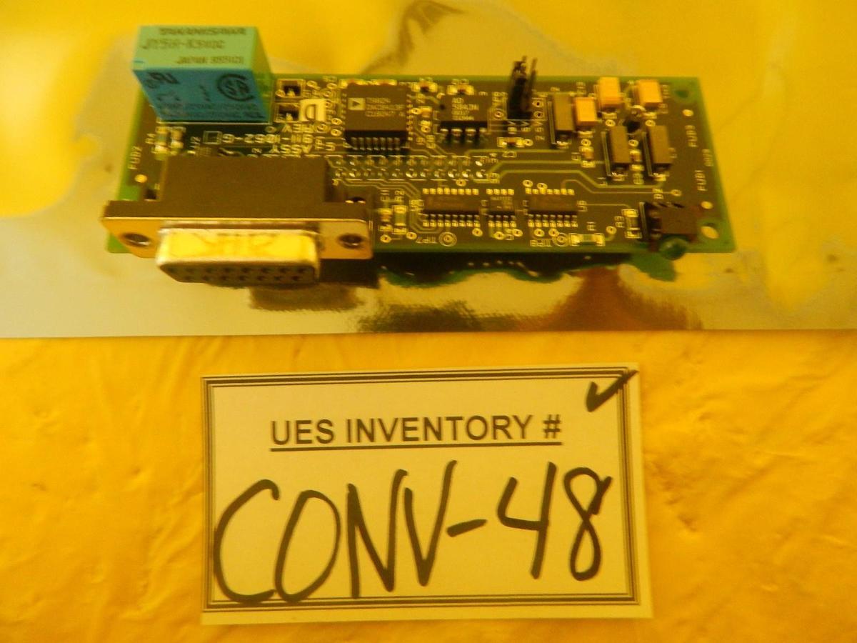 Used Inficon 911-1062-G Relay Load Control Board PCB 911-1060 Used Working