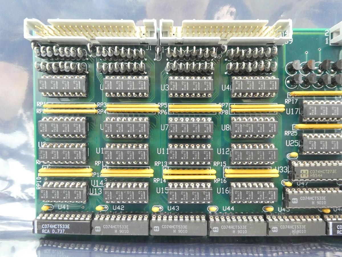 Used Mattson Technology 165-00090-00 Digtal I/O PCB Card Loose Chip Untested As-Is