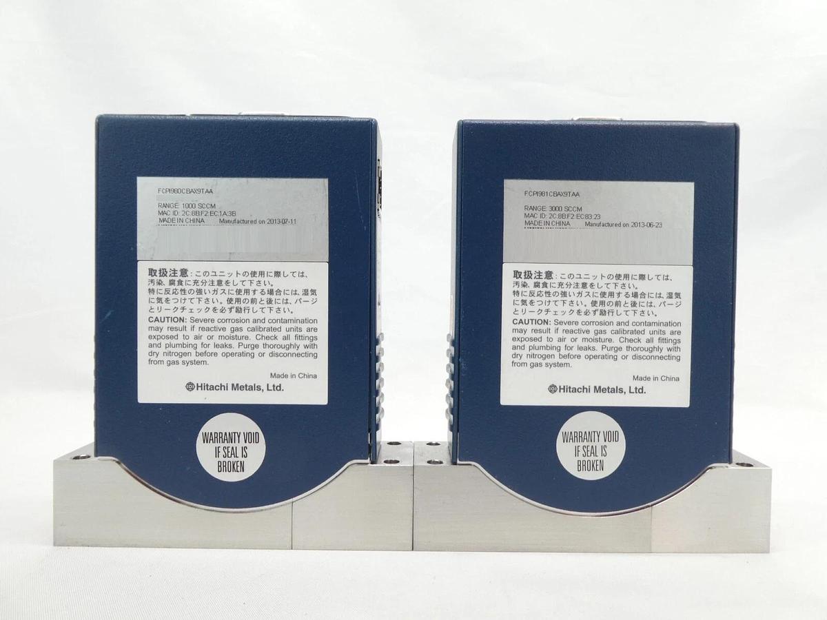 Used Aera PI-98 Series Mass Flow Controller MFC Reseller Lot of 8 Working Surplus