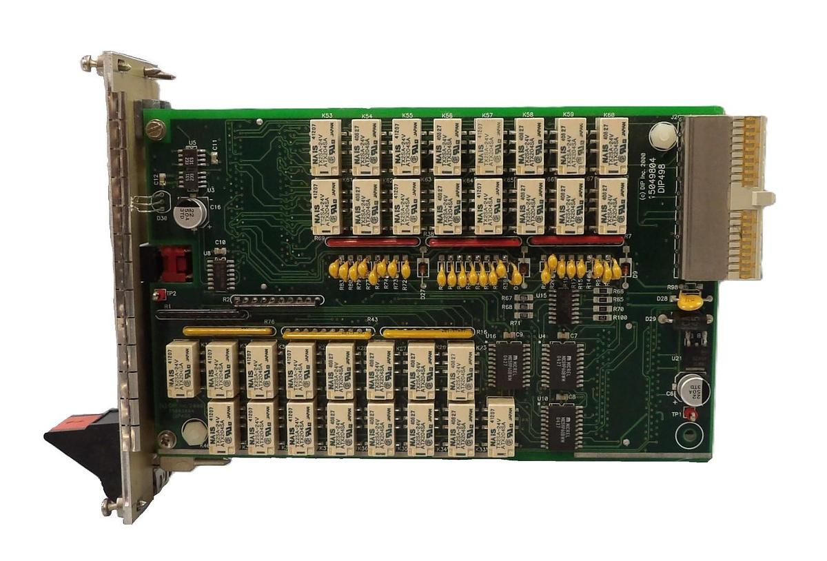 Used MKS Instruments CDN500-19 Interlock Module PCB Card AMAT 0190-07970 Working