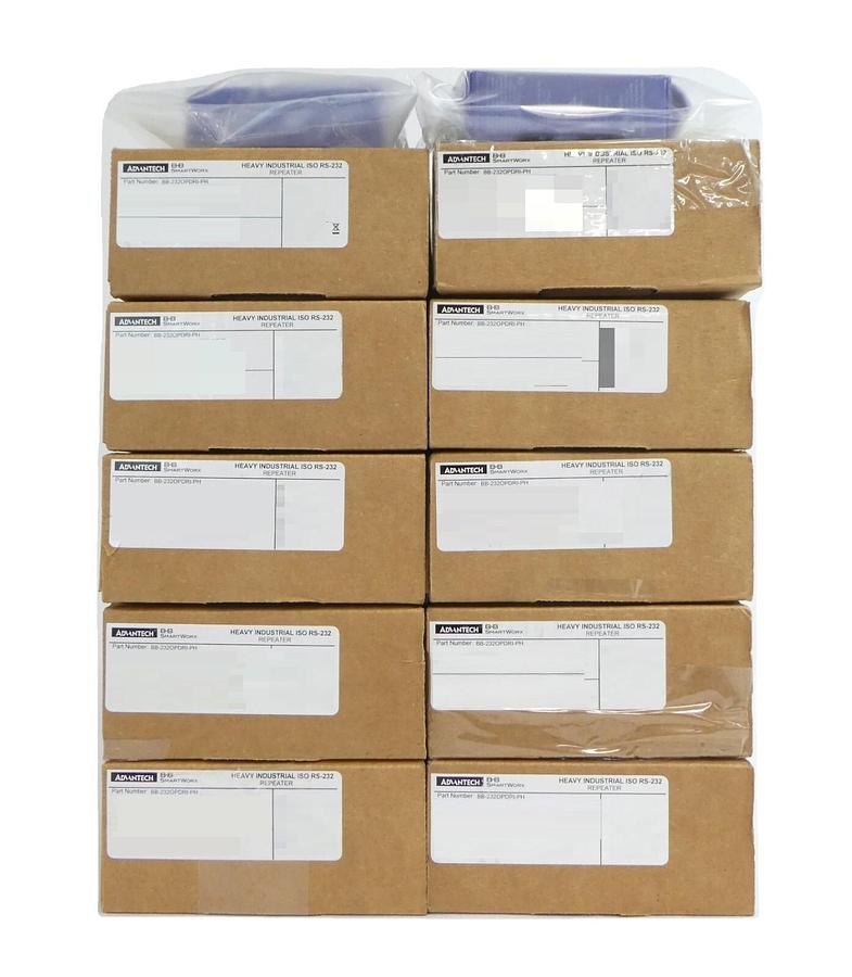 Advantech BB-232OPDRI-PH Isolated Repeater Reseller AMAT Lot of 12 New Surplus