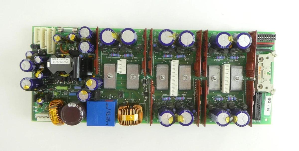Used Seiko Seiki P031A570710R4F Turbomolecular Pump Controller PCB Reseller Lot of 2