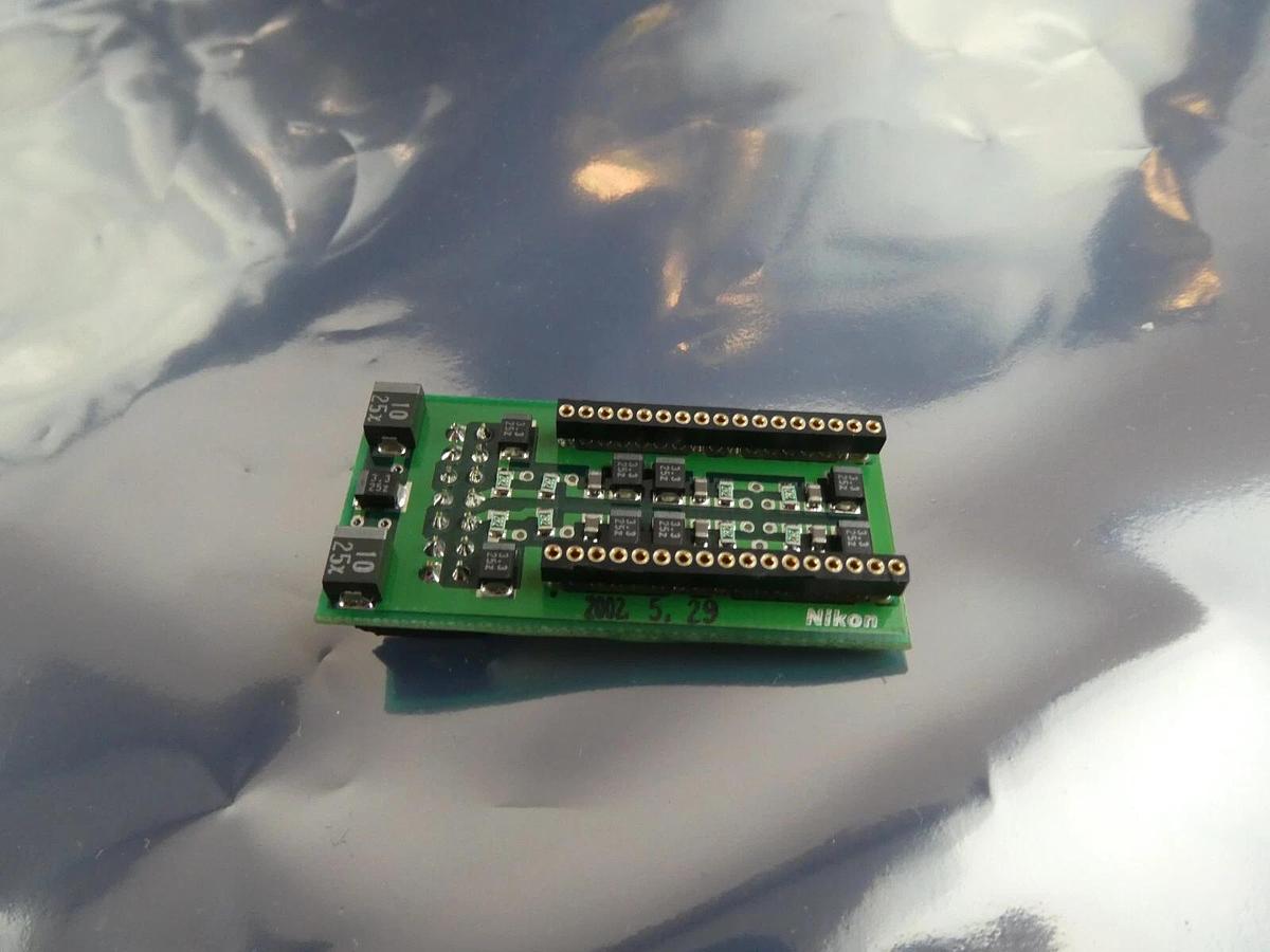 Used Nikon NK2551 EPROM Receiver Board PCB NSR Series Working Surplus
