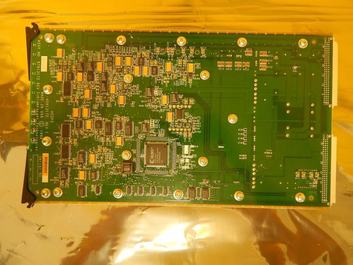 Used Schlumberger Technologies 97913172 HCDPS Board PCB Card 40913172 Working