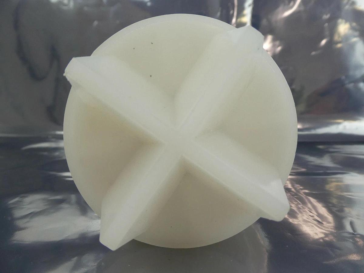 SCP Santa Clara Plastics P-120-07C Scrubber Pump Impeller Delatech Lot of 5 New
