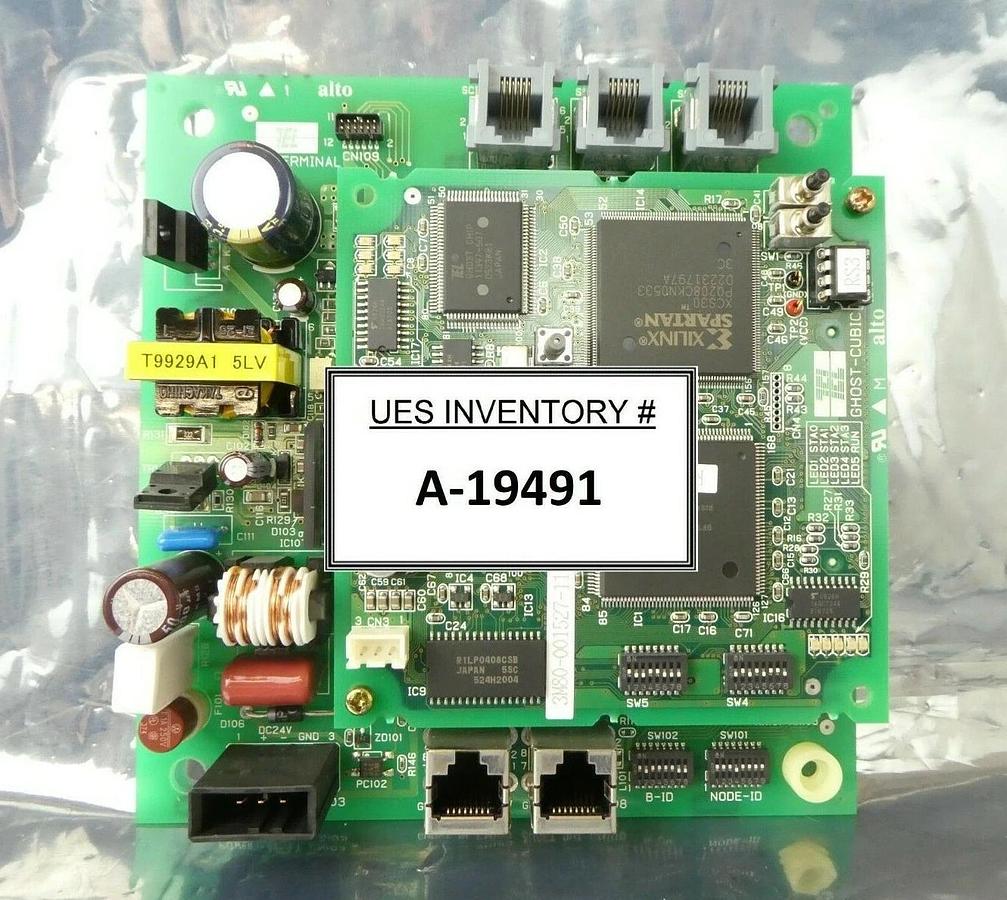 Used TEL Tokyo Electron 3M80-001527-11 Ghost-Cubic Terminal PCB Trias Working Spare