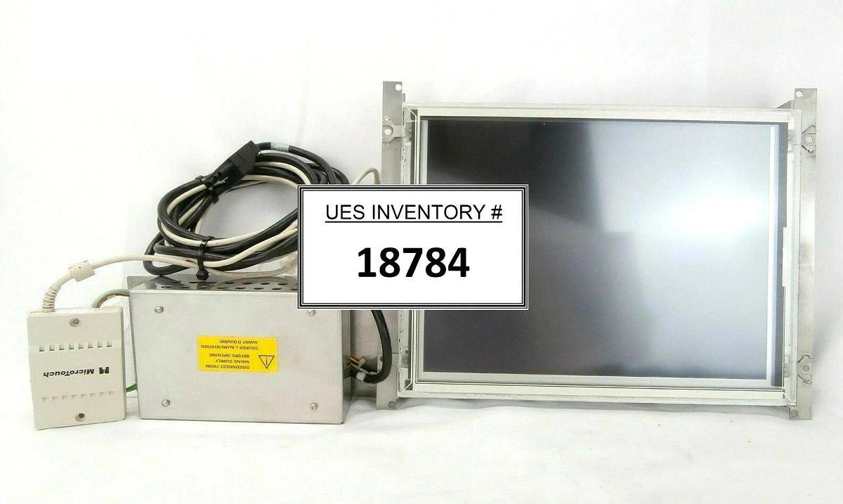 Used Nijkerk Display Systems IP03.1069 14" Touchscreen Monitor Philips PW 2830 Spare