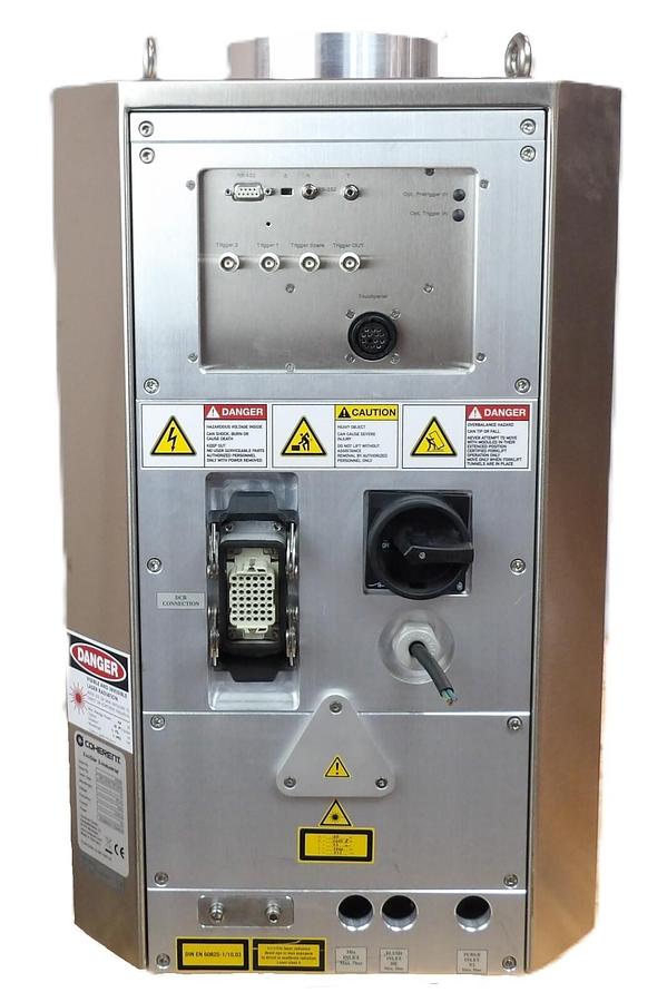 Used Coherent 918449 Exciter S-Industrial Excimer Laser Module Surplus Spare