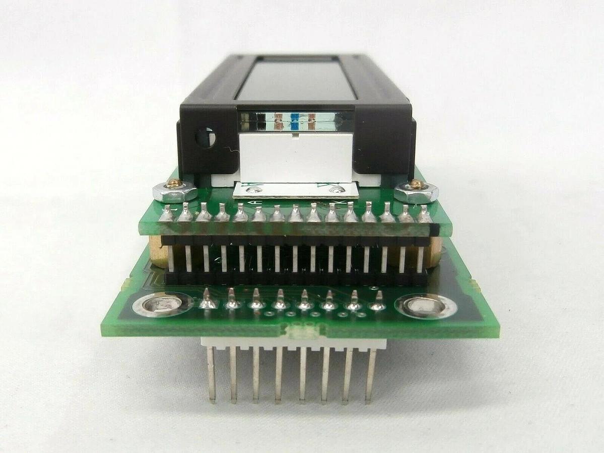 Used AE Advanced Energy 2305466-A HVF8000 Display PCB Optrex DMC-6205 HVF 8000 Spare