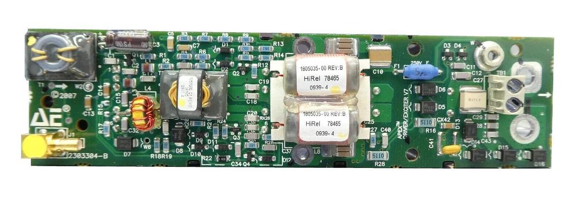 Used AE Advanced Energy 2303304-B APEX Driver/Exciter V7 PCB 1300924 Working Surplus