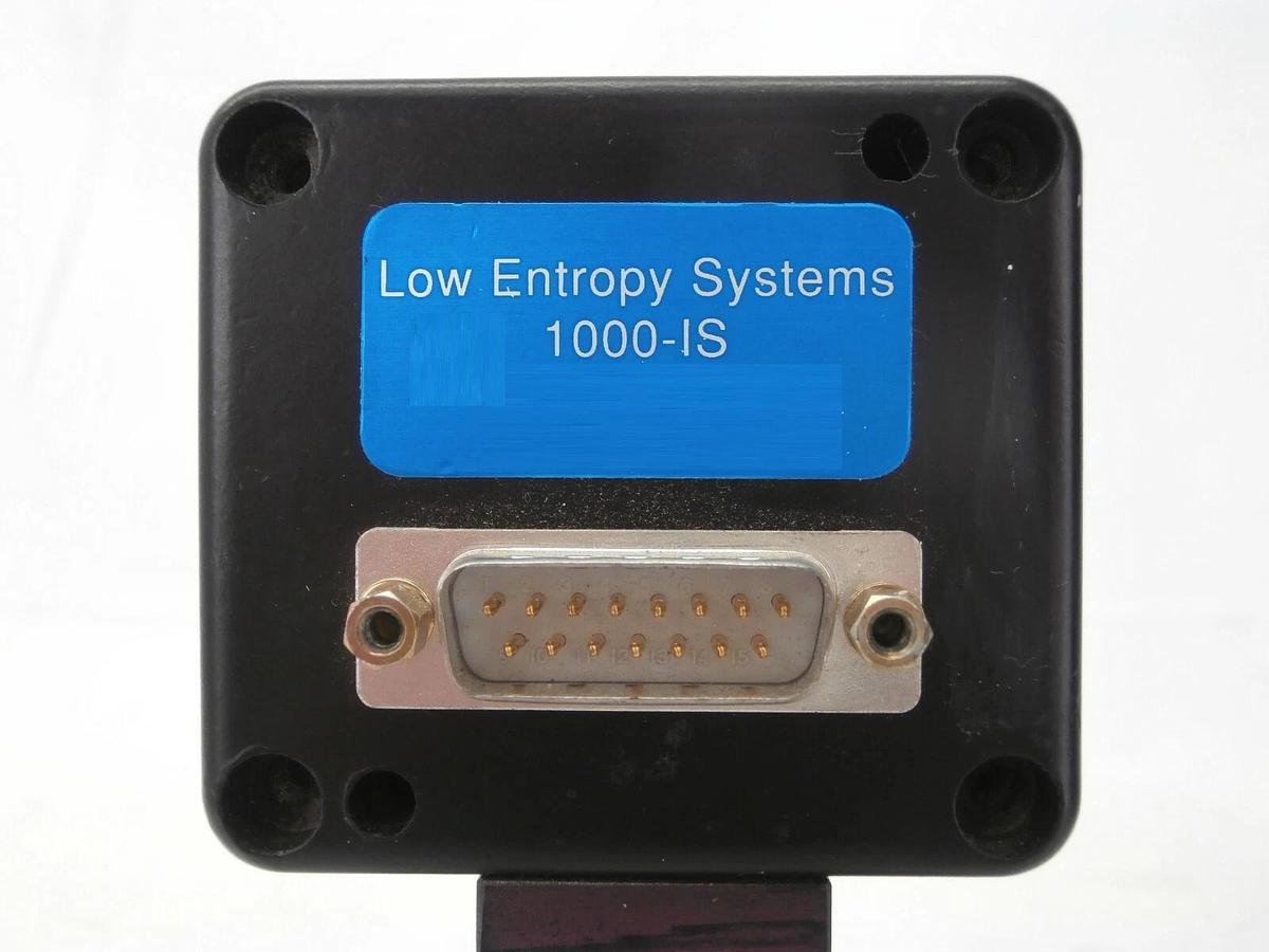 Used Plasma-Therm 1000-IS Low Entropy Systems Camera Assembly SLR 770/770MF Working
