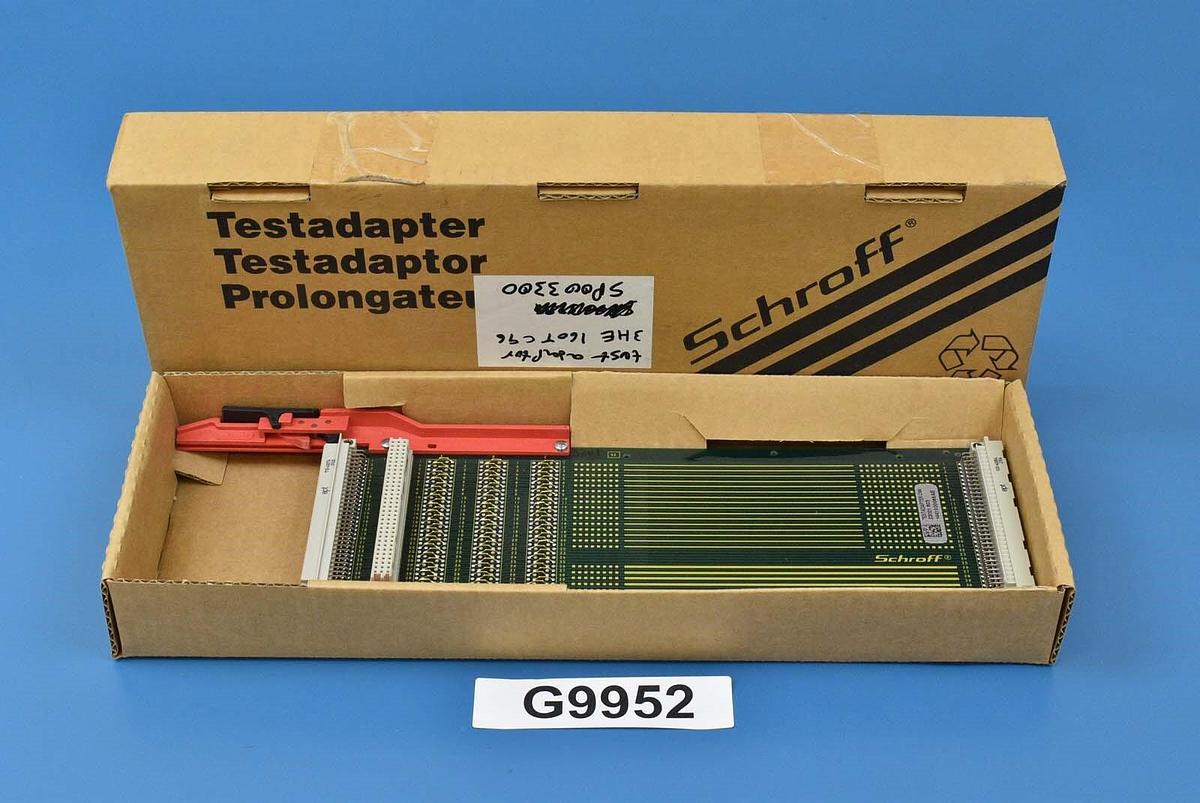 Used Schroff 23021-603 Test adapter card