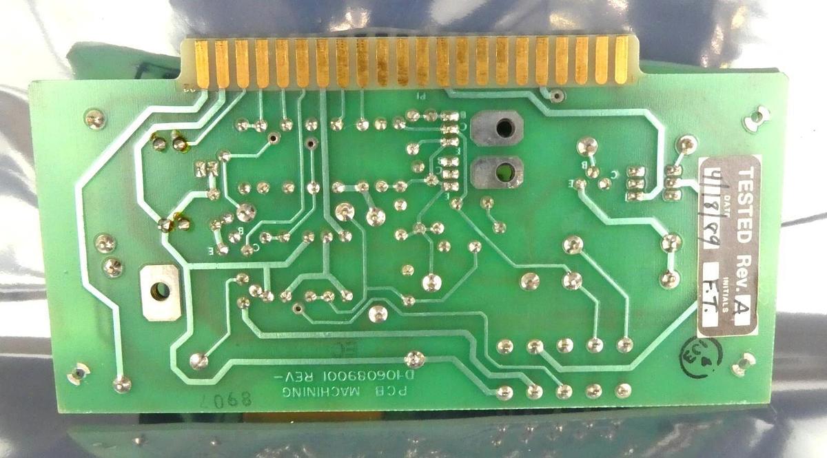Used Varian VSEA D-106088001 Floodgun Controller PCB Card Working Surplus