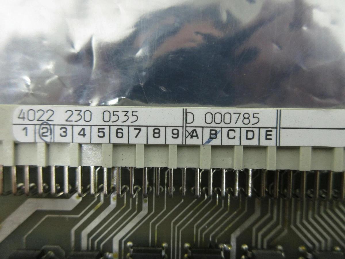 Used ASML 4022.230.0535 Processor PCB Card PC1701/01 9406.217.0101 PAS Used Working