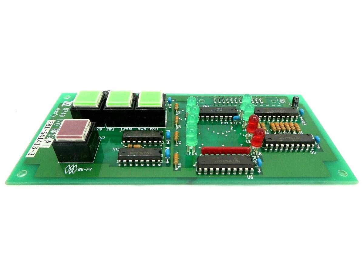 Used TEL Tokyo Electron 381-640926-3 8749 Connector Board PCB 308-640926-2 Working
