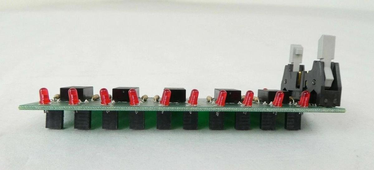 Used FujiFilm 29B-0139 SMC 10 Station Indicator PCB GenStream I/II Working Surplus
