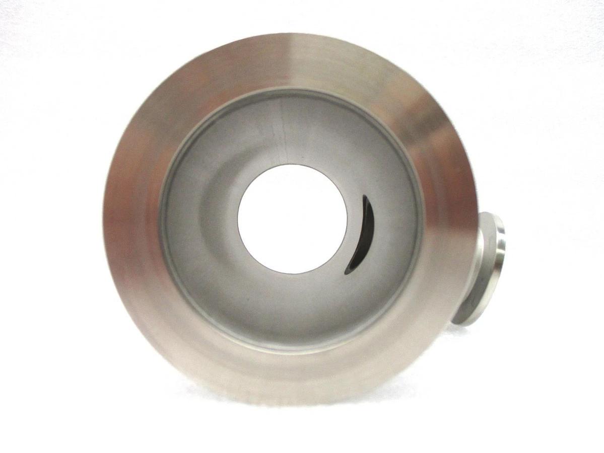 Used Edwards C10517431 Straight Nipple Vacuum Tee Flange NW50 NW25 Working Spare