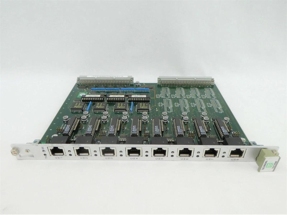Used Tachibana Tectron TVME3001-1 Network PCB Card TVME3001 JEOL JWS-2000 SEM Working