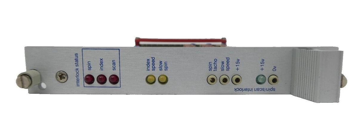 Used AMAT Applied Materials 0100-90890 Spin/Scan Interlock PCB Card Working Surplus