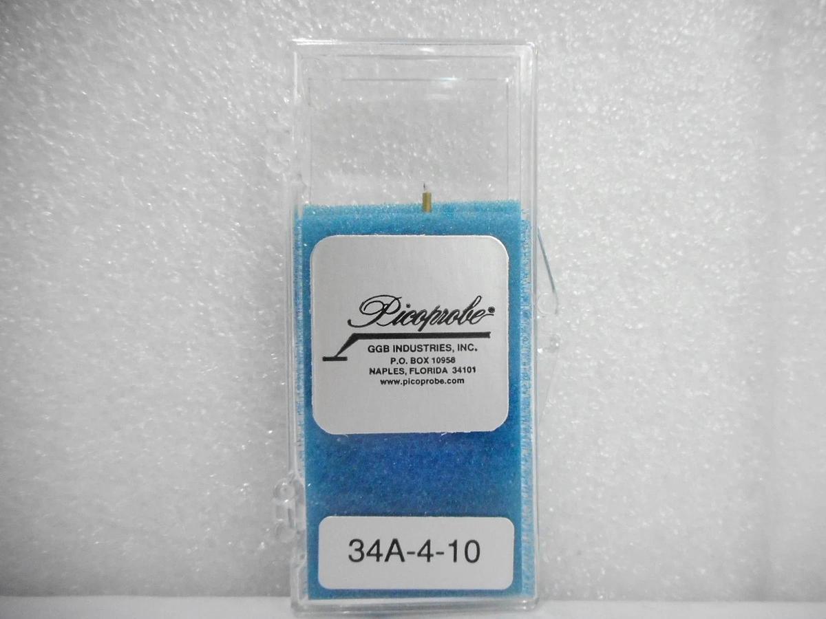 GGB Industires 34A-4-10 10µ Tungsten Probe Tip Picoprobe Lot of 10 New