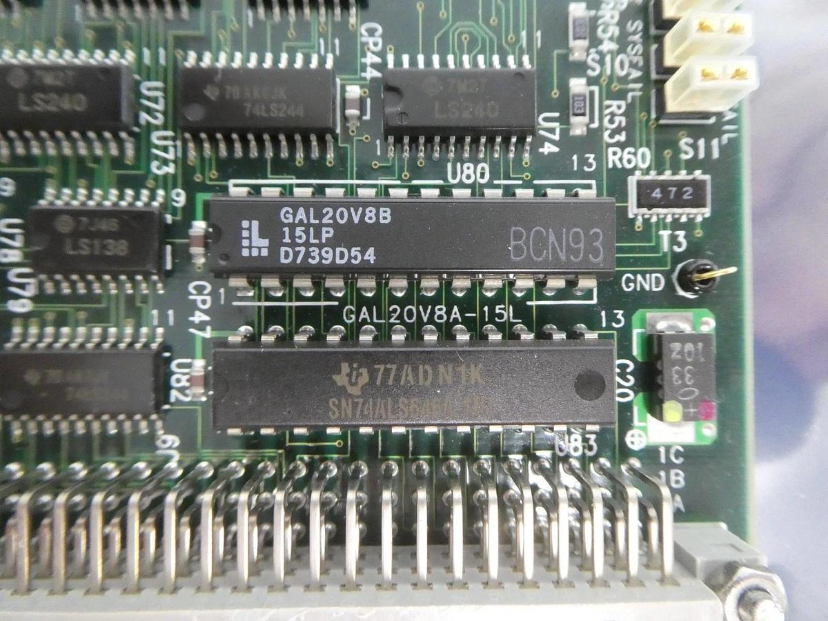 Used Sanritz Automation SVME/AT-BCN/P Processor PCB Card SVA604-1-S Working Surplus