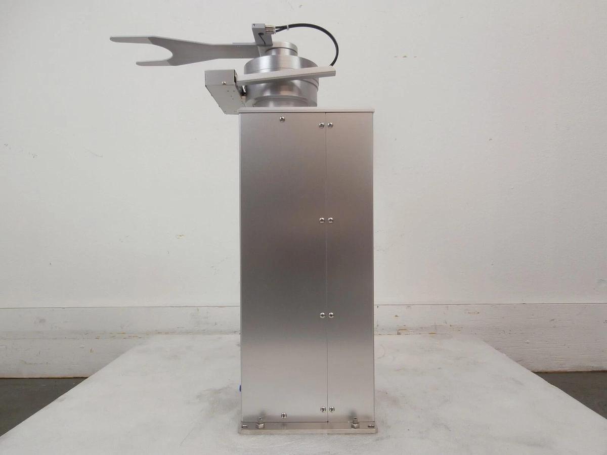 Used Sanki Technos CR-712T-AC Clean Robot w/End Effector Hitachi M-712E Cu Working