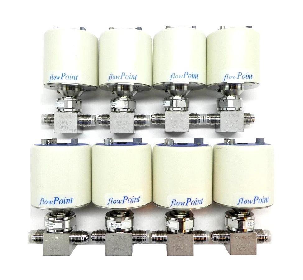 Used Applied Precision 53-710150-000 flowPoint Valve 026498 Reseller Lot of 8 Working