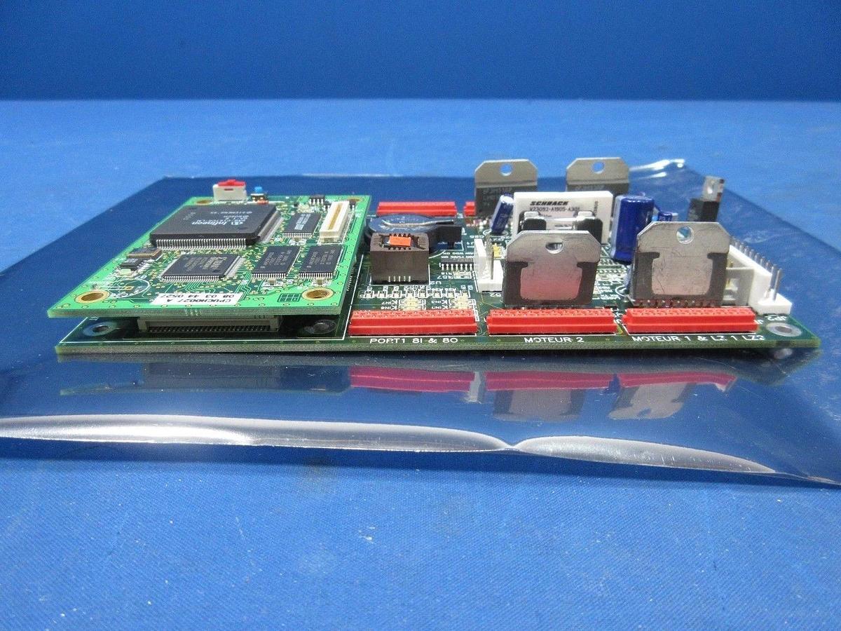 Used RECIF Technologies MOBJH0131D Motherboard PCB with CPU CPUCH0027 DNS Working