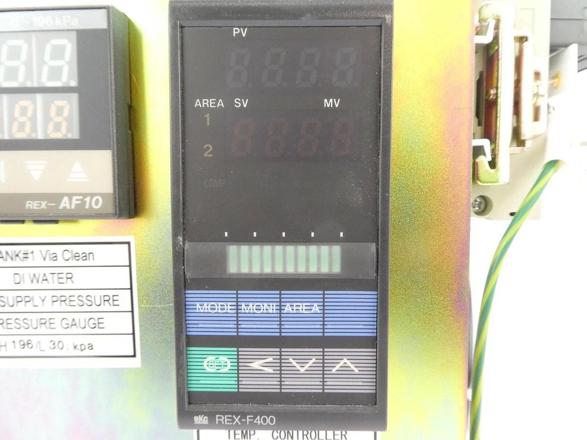Used DNS Dainippon Screen TANK#1 Via Clean Temperature Controller FC-3000 Working