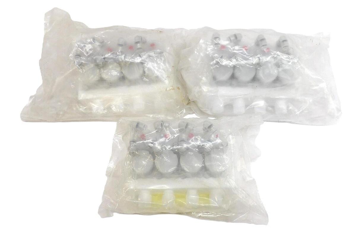 Used Parker CASY-2723 Valve Assembly Reseller Lot of 3 New Spare Surplus