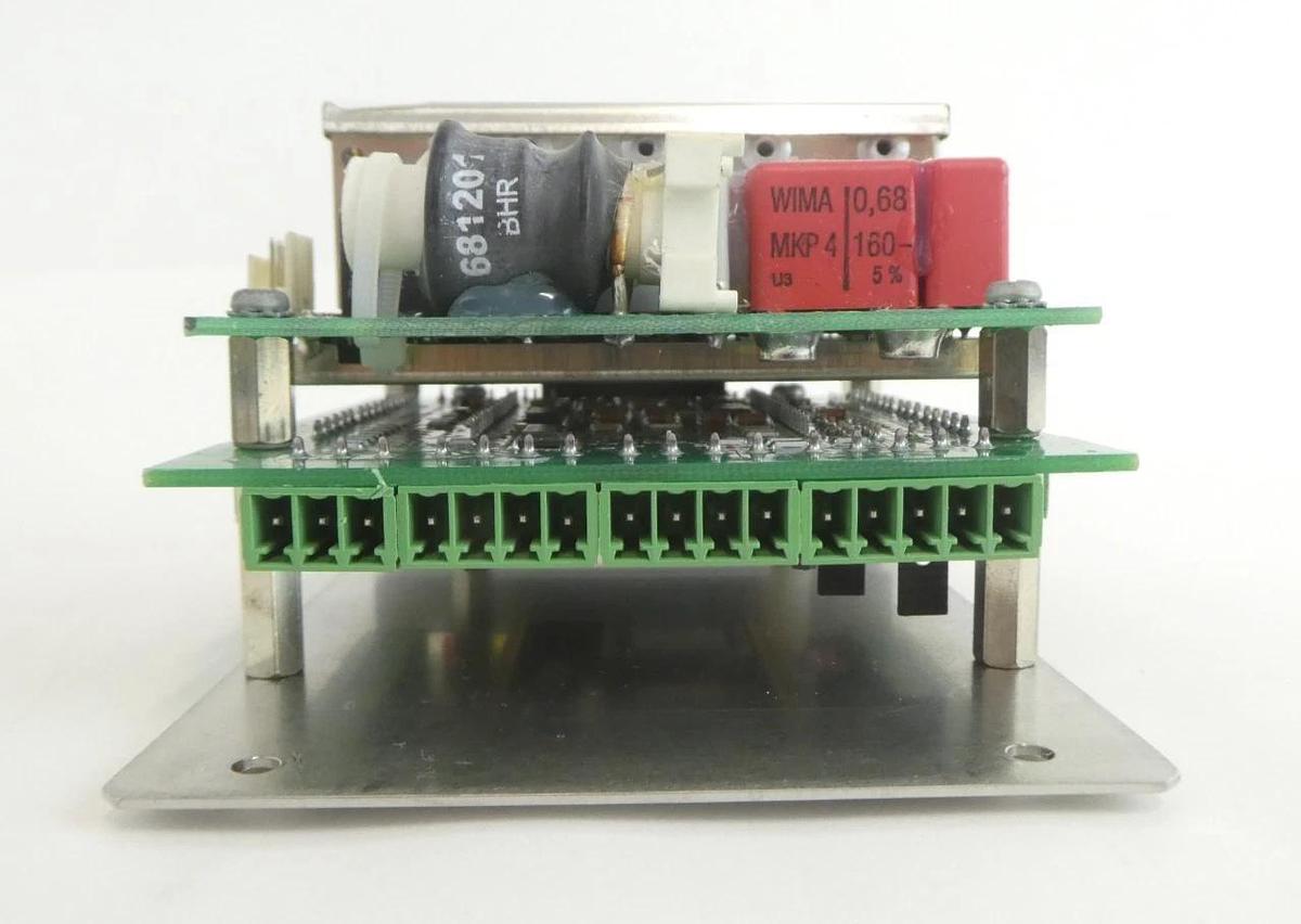 Used Texas Instruments RI-RFM-104B-01 PCB RI-STU-MB6A-03 Nikon NSR Lot of 4 Working
