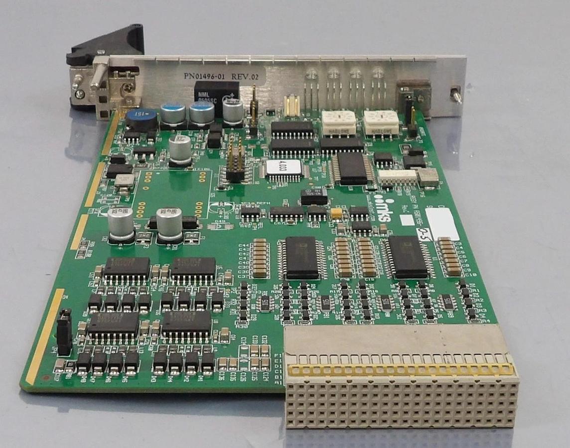 Used MKS Instruments AS01496-0-5 PCB Card CDN496R AMAT 0190-34795 Reseller Lot of 3