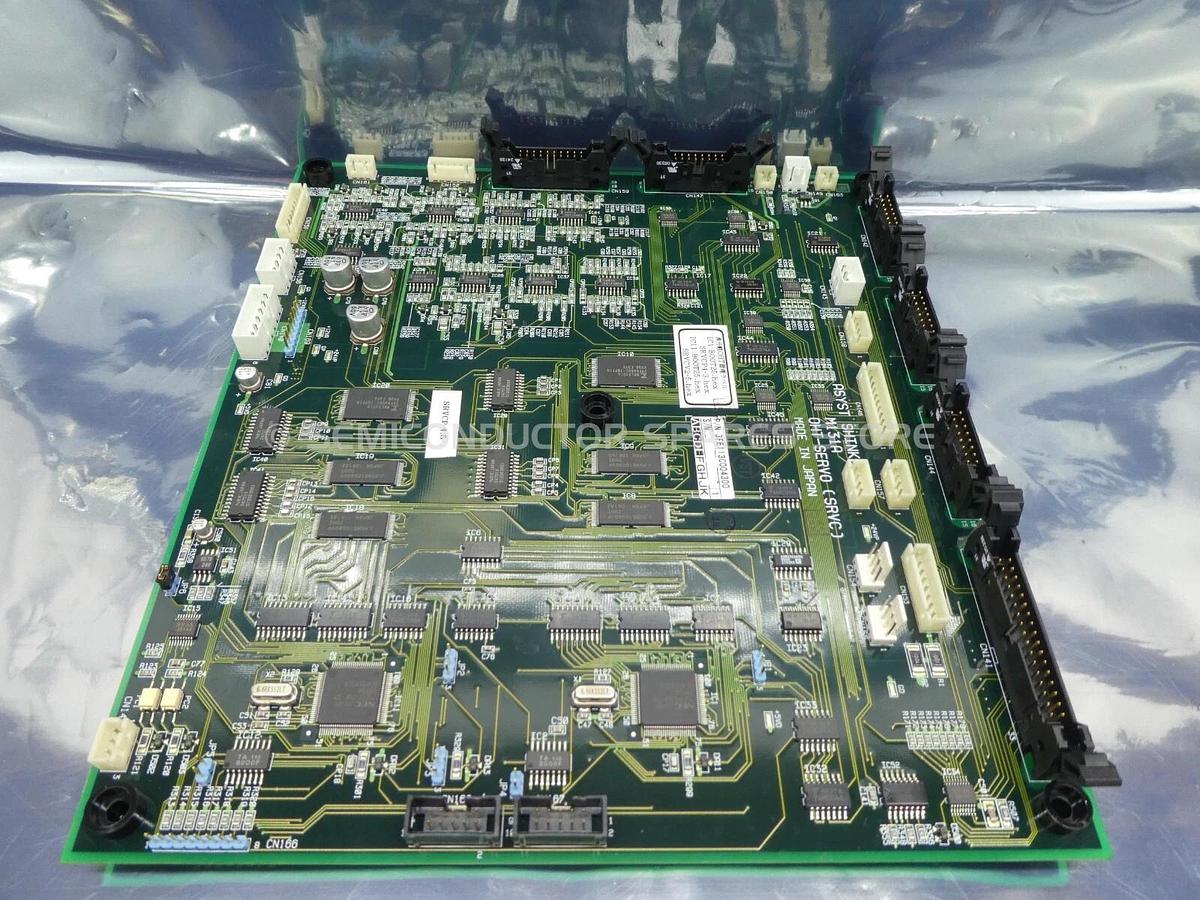 Used Shinko Electric 3FE113C004300 PCB OHT-SERVO (SRVC) M131A SRVCP 4.5 Working Spare