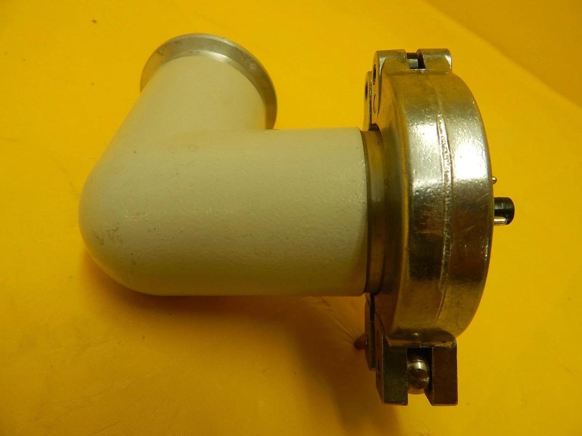 Used Balzers BG GO1 503 Ion Gauge Head High Pressure Measuring Unit IMR 110 Used