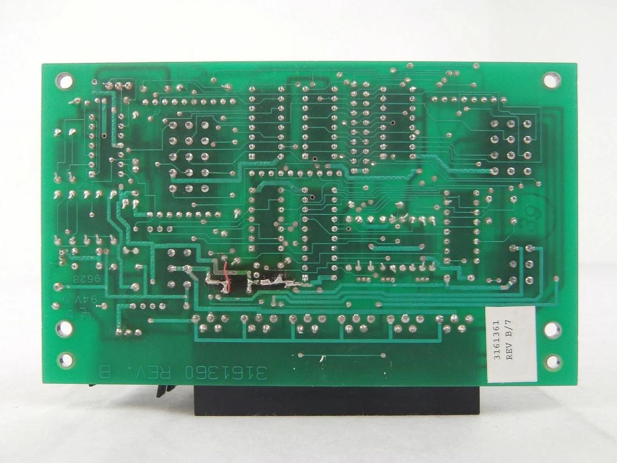 Used BTU Engineering 3161361 Softland Driver PCB 3161360 Untested Surplus As-Is
