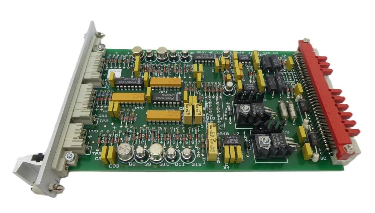 Used AMAT Applied Materials 0100-90071 Cryo Pump Temperature Monitor PCB Card Working