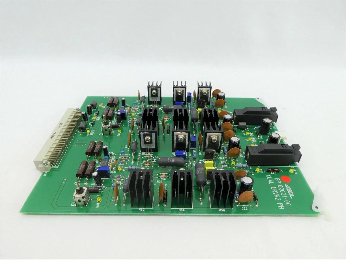 Used JEOL BP102021-00 Driver PCB Card CLAL DRVR2 PB JWS-7555S SEM Working Spare