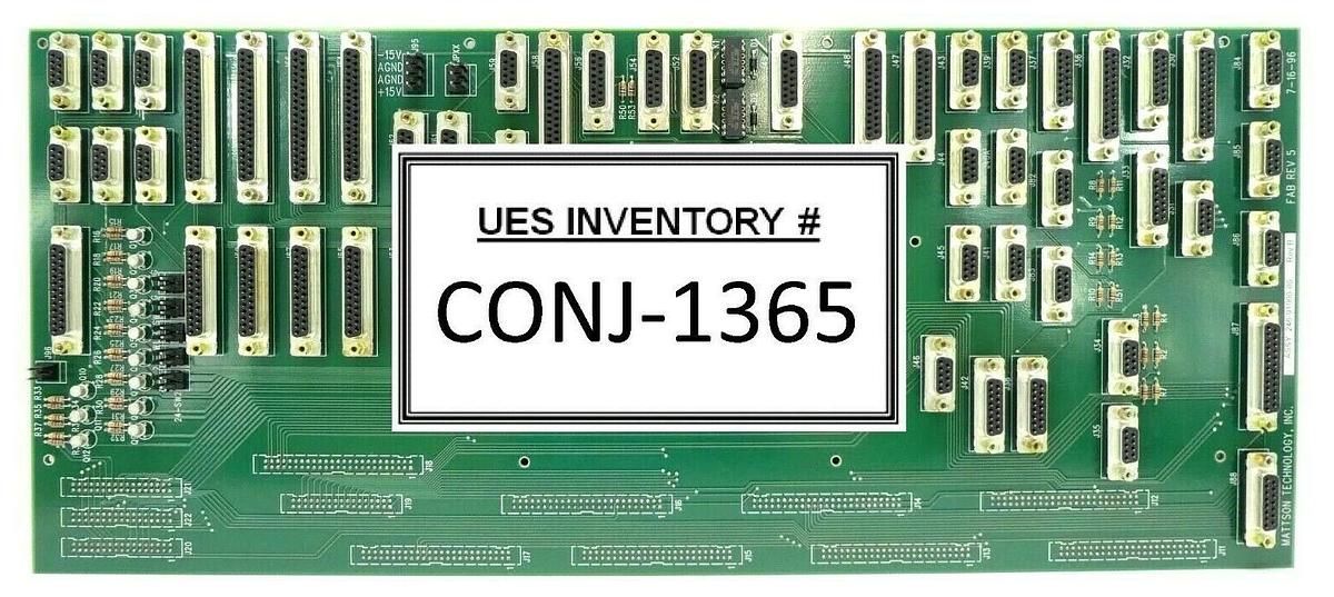 Mattson Technology 246-91000-00 Primary Interface PCB Strip & CVD Rev. B New