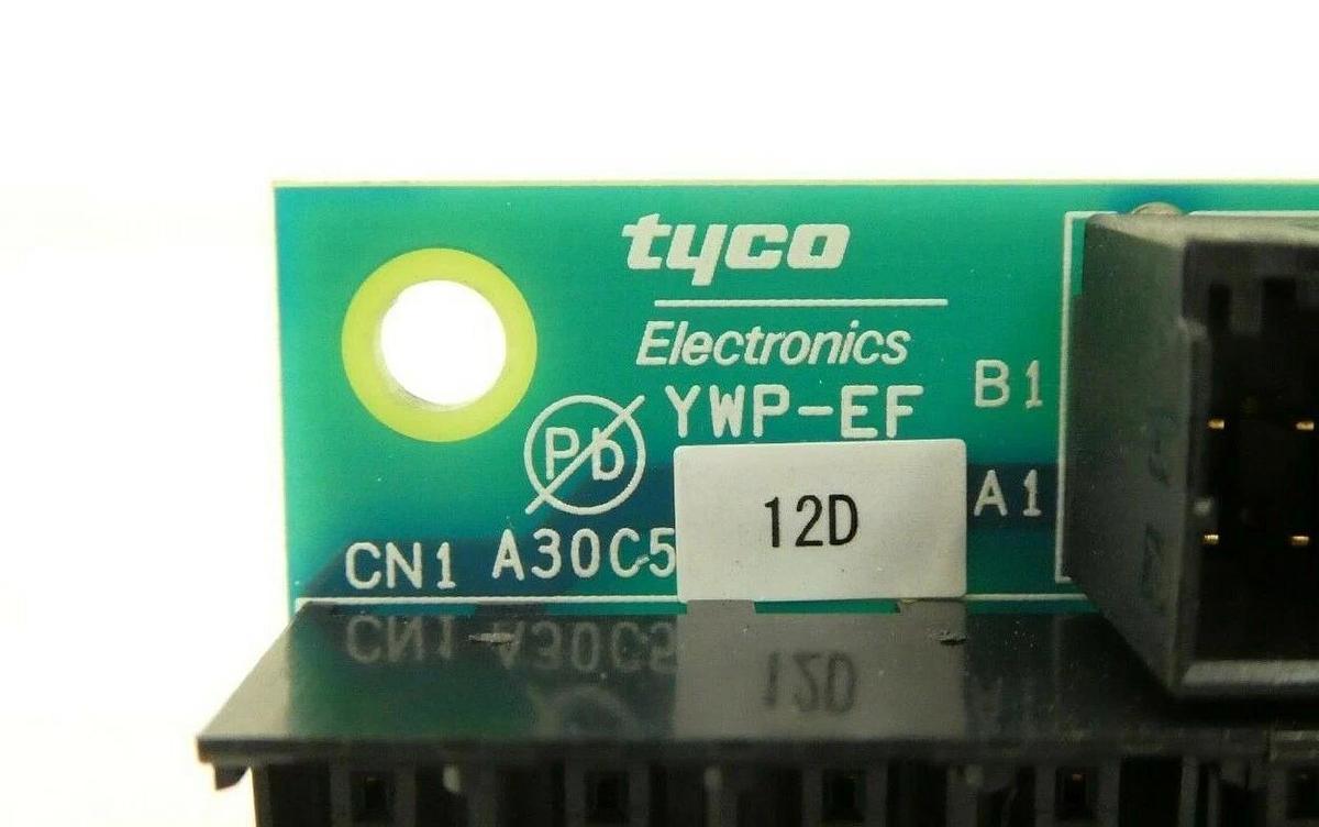 Used Tyco Electronics 1871860-1 Interface PCB YWP-EF Lot of 2 Rudolph 300mm F30 Spare