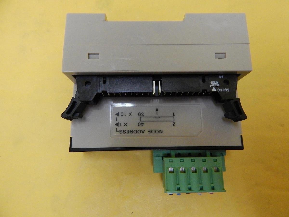 Used Omron DRT2-MD32ML Remote Terminal Output Module DRT2 Used Working