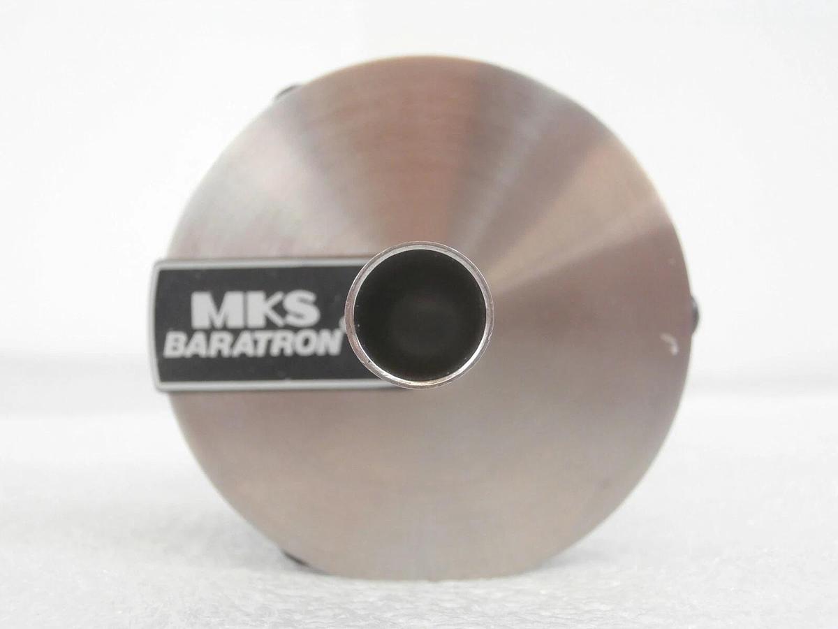 Used MKS Instruments 122AA-00100AB Baratron Pressure Transducer Type 122 Working