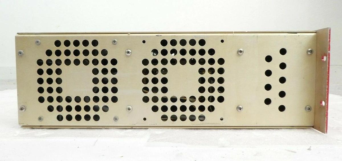 Used Spellman 106454-001 25kV Power Supply RHR25P250X695 Varian F1382001 Working