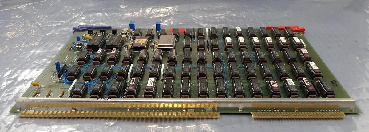 Used KLA Instruments 710-028078-00 Servo Drive #2 III PCB Card Working Surplus