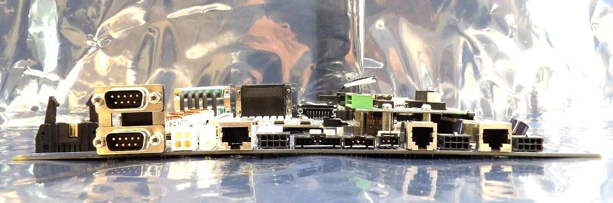 Used Brooks Automation 148301 Main IV Board Assembly PCB 140360 Working Surplus