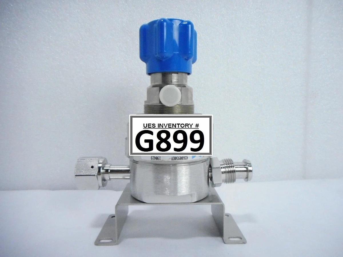 Used Parker 45600950EV Manual Regulator Valve SQ420E502PFS8FMPMEV Used Working