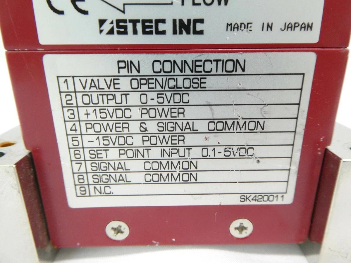 Used STEC SEC-7330M MFC Mass Flow Controller SEC-7330 200 CCM SF6 Working Spare